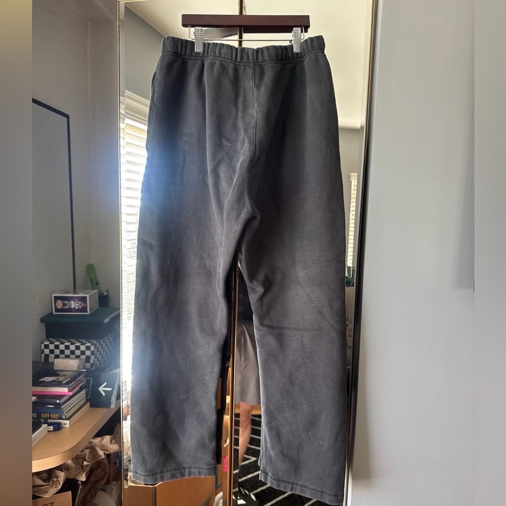 Essentials black sweatpants - Picture 5 of 5
